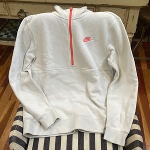 Nike Sportswear Club Zip Pullover Sweatshirt